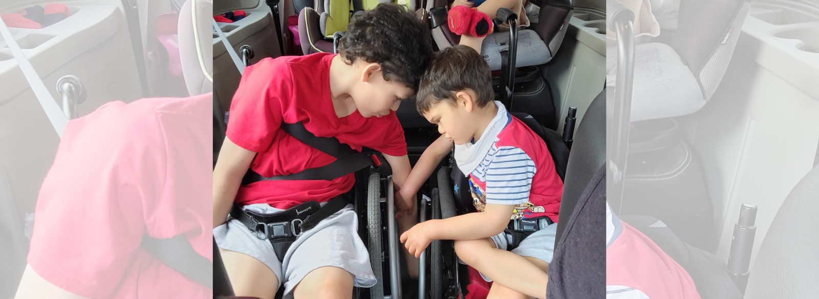 Michael and Christian — Chive Charities