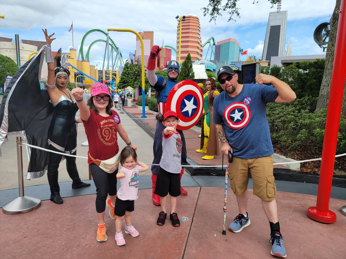 Wounded Warriors Family Support — Chive Charities