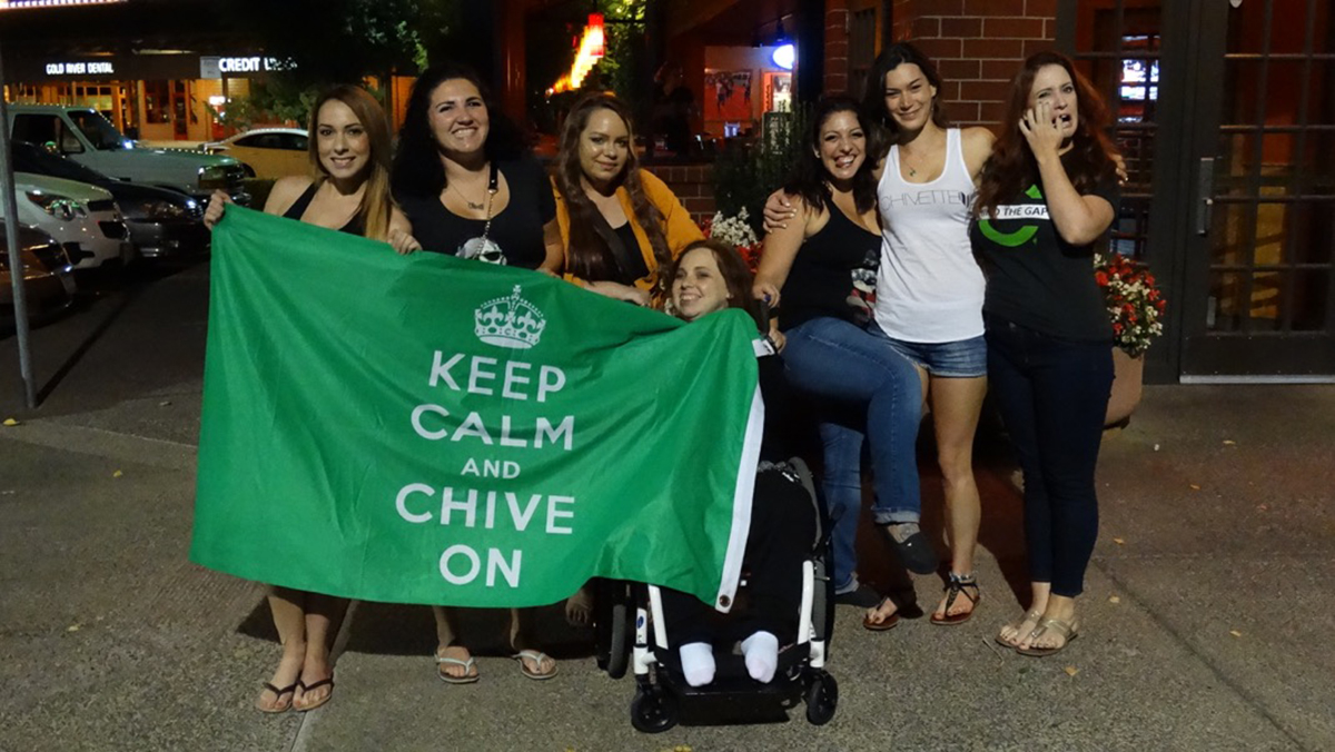 Brittany S. — Chive Charities