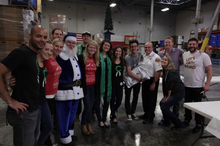 Operation Blue Santa — Chive Charities